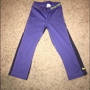 Nike Pro workout pants